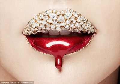 World's Most Expensive Lip Art Made By Vlada Haggerty Will Make Your Lips Lusty!
