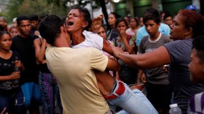 जला वेनेजुएला का कारावास, 68 लोग जल कर ख़ाक