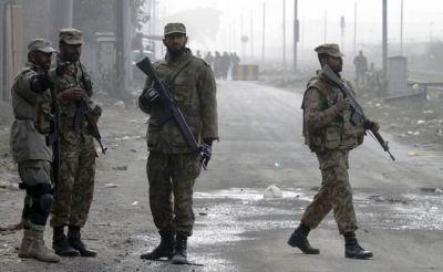 पाकिस्तान के पंजाब प्रांत में पांच आतंकी मारे गए