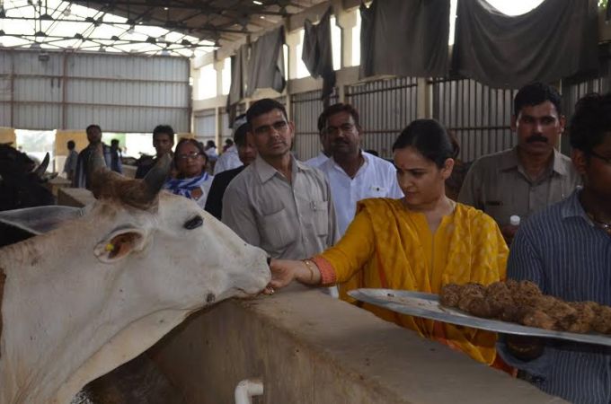 अपर्णा यादव के निमंत्रण पर आज कान्हा उपवन जा सकते हैं CM योगी आदित्यनाथ