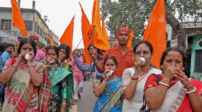 पश्चिम बंगाल में हनुमान जयंती पर सशस्त्र शोभायात्राओं पर रोक