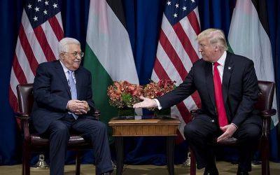 फिलीस्तीन के राष्ट्रपति ने ट्रंप की योजनाओं को मानने से किया इनकार