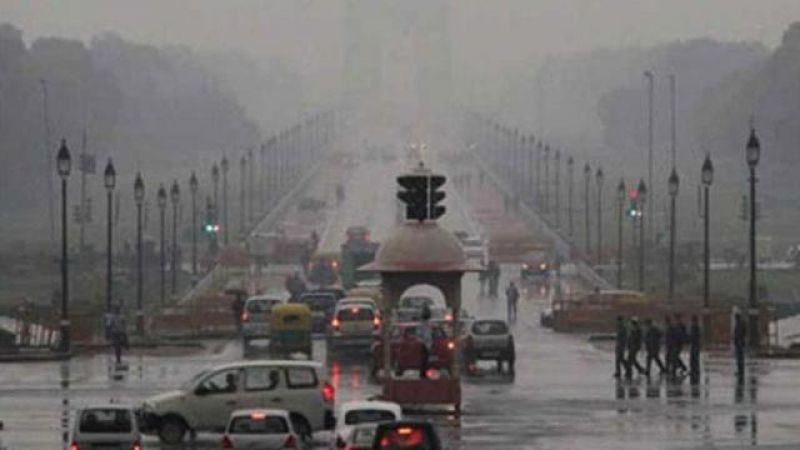 दिल्ली  प्रदूषित शहरों की सूची में अव्वल