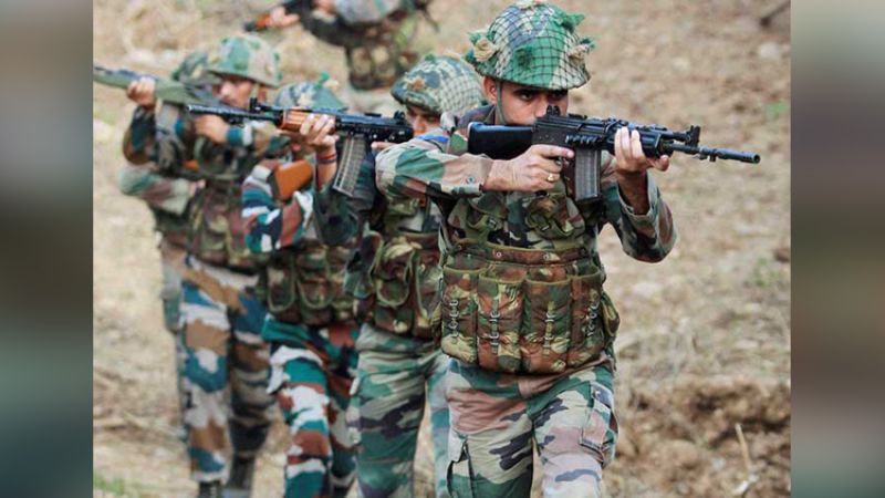 भारतीय सेना ने दिया पाक को जवाब, 7 PAK सैनिक ढेर, 2 चौकियां ध्वस्त