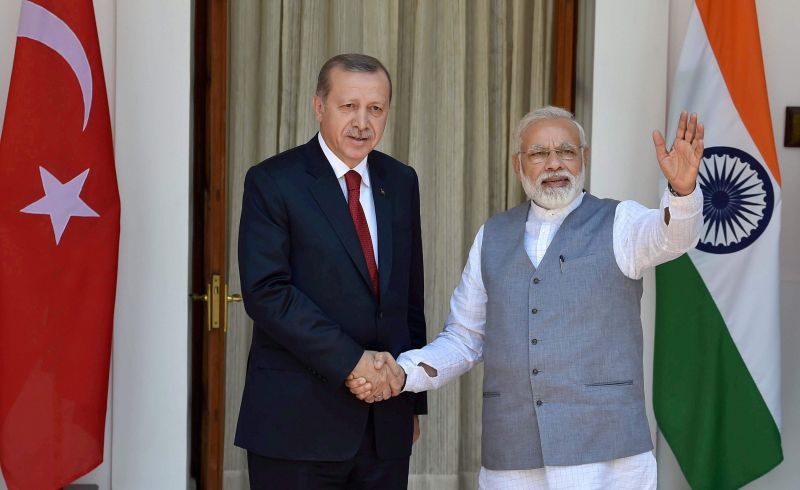 कश्मीर पर भारत ने तुर्की से की स्पष्ट बात