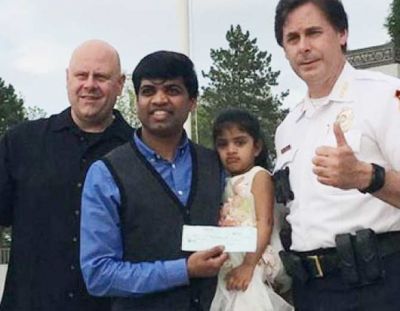 अमेरिका में एक भारतीय ने अपनी जान पर खेल कर बचाई एक लड़की की जान