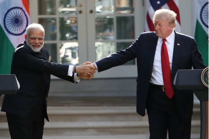 ट्रम्प के खिलाफ उतरे अमेरिकी सांसद, किया भारत का समर्थन