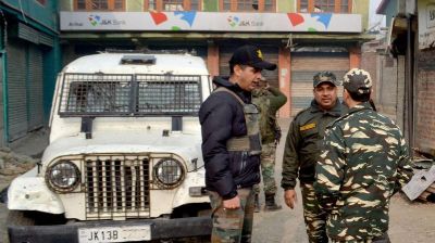 जम्मू-कश्मीर में तीन दिन के अंदर बैंक को लूटने का चौथा मामला आया सामने