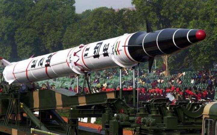 भारत ने 2000 किमी से अधिक मारक क्षमता वाली मिसाइल का सफलतापूर्वक किया परिक्षण