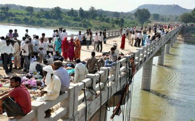 सिंधी नदी में तीन बच्चो के डूबने से मौत