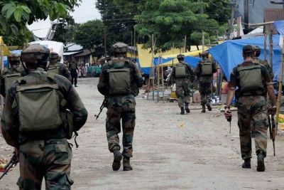 असम: पुलिस और उग्रवादियों की मुठभेड़, पुलिस अधिकारी शहीद