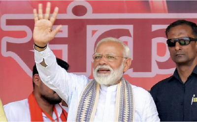 पीएम मोदी को चुनाव आयोग से लगातार सातवीं क्लीन चिट, कांग्रेस की शिकायत ख़ारिज