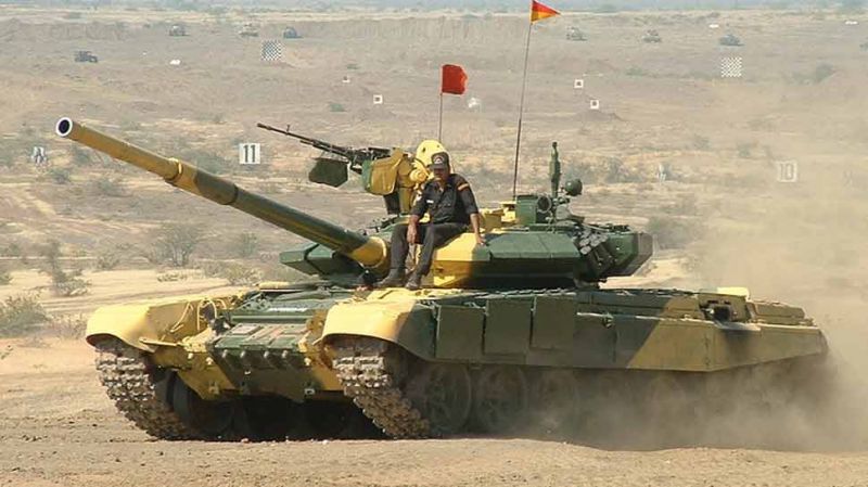 अब इंडियन आर्मी को मिलेंगे T-90 भीष्म टैंक, जमीन से ही मार गिराएंगे फाइटर प्लेन