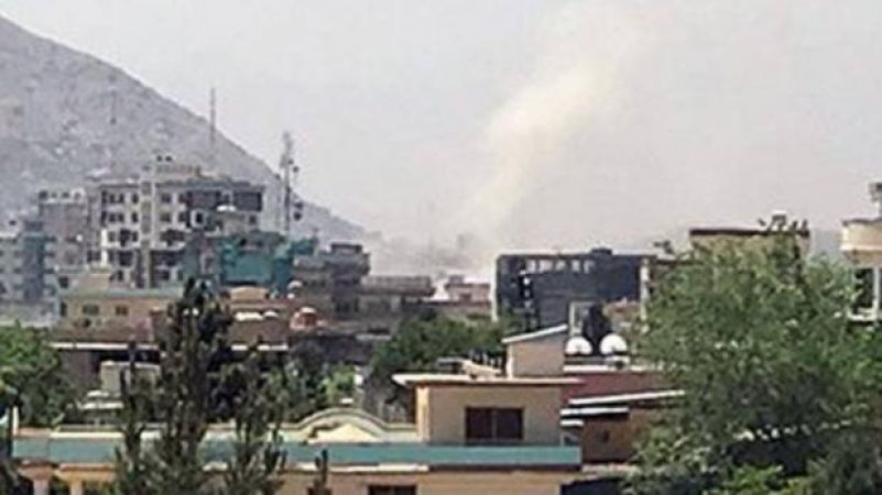 काबुल में फिर एक साथ कई जगहों पर धमाके