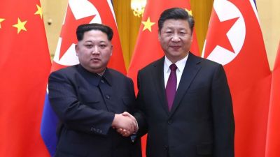 उत्तर कोरिया चीन की नई दोस्ती की शुरुआत