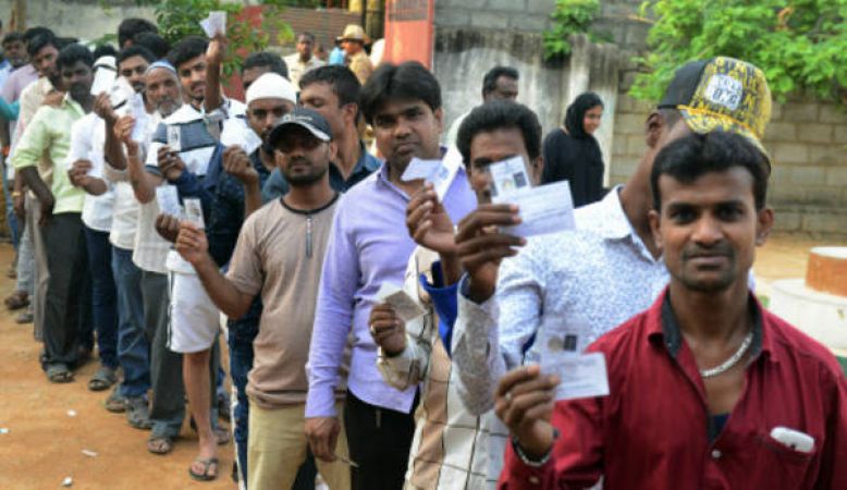 दिल्ली की सातों सीटों पर आज थम जायेगा चुनाव प्रचार का शोर
