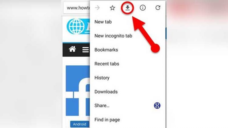 How to use Google Chrome's read web pages offline feature?