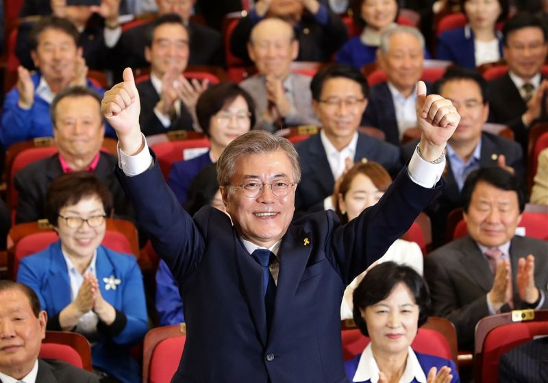 मून जे-इन बने दक्षिण कोरिया के नए  राष्ट्रपति