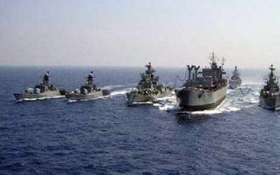 चीन को चेलेंज देने दक्षिण चीन सागर में उतरी इंडियन नेवी, किया सैन्य अभ्यास