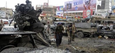 पाकिस्तान के बलूचिस्तान में धमाका, 10 की मौत