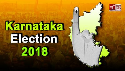 कर्नाटक अपडेट: अब तक '56' प्रतिशत वोटिंग
