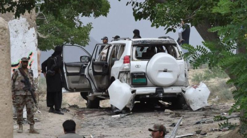 पाकिस्तान में हुआ बम ब्लास्ट, 25 लोगों की मौत, संसद के डिप्टी चेयरमैन हैदरी घायल