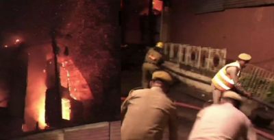 शिमला की मशहूर होटल में भड़की आग, 6 कमरे जलकर ख़ाक