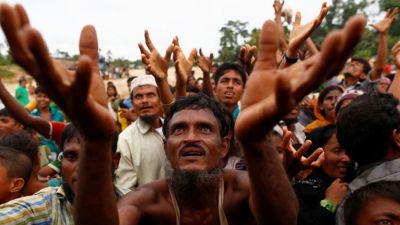 रोहिंग्याओं के पक्ष में भारत:सुषमा स्वराज