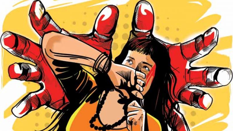 Step-mother's relative allegedly raped 14-year-old