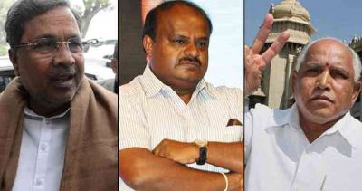 कर्नाटक चुनाव LIVE : कांग्रेस-जेडीएस को झटका, बीजेपी की बनेगी सरकार