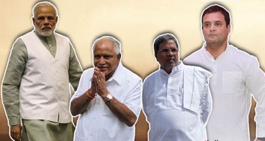 कर्नाटक चुनाव: तीन विधायक बनाम तीन राजनीतिक पार्टियां