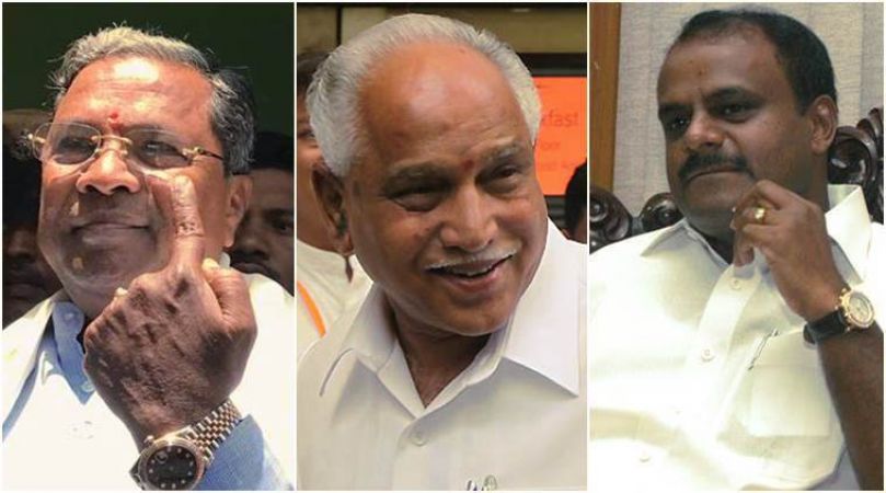 कर्नाटक विस परिणाम : अब राज्यपाल के हाथों में कर्नाटक का भविष्य