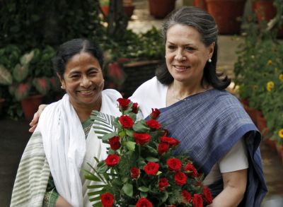राष्ट्रपति चुनाव : आज दिल्ली में मिलेंगे सोनिया और ममता