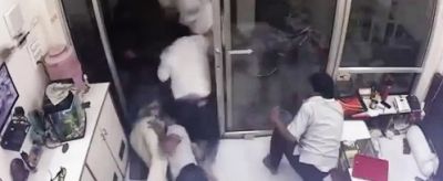 Video: मथुरा लूट-हत्या का लाइव वीडियो आया सामने