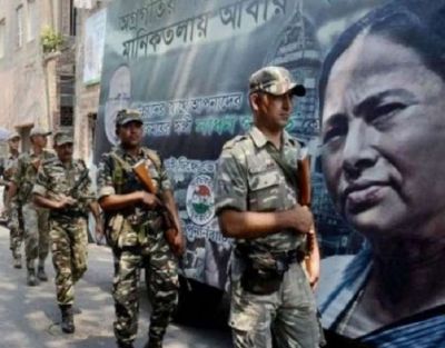 लोकसभा चुनाव: बंगाल में हिंसा के चलते सुरक्षा कड़ी, मतदान के दौरान तैनात रहेंगी 800 कंपनियां