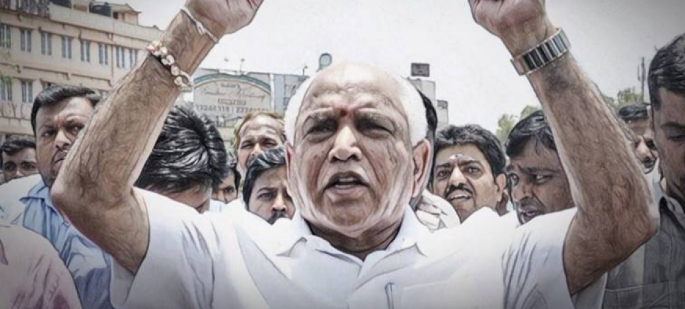 कर्नाटक: 55 घंटे के लिए CM रहे येदियुरप्पा, अब कुमारास्वामी संभालेंगे सत्ता