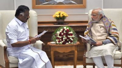 तमिलनाडु की राजनीति में हलचल, पन्नीरसेल्वम कर सकते हैं भाजपा से गठबंधन