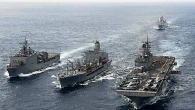 चीन के साथ बढ़ा तनाव, अमेरिका ने दक्षिण चीन सागर में उतारे जंगी जहाज