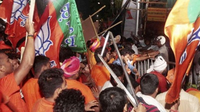 पश्चिम बंगाल में फिर हुई हिंसक झड़प, दो भाजपा कार्यकर्ता घायल