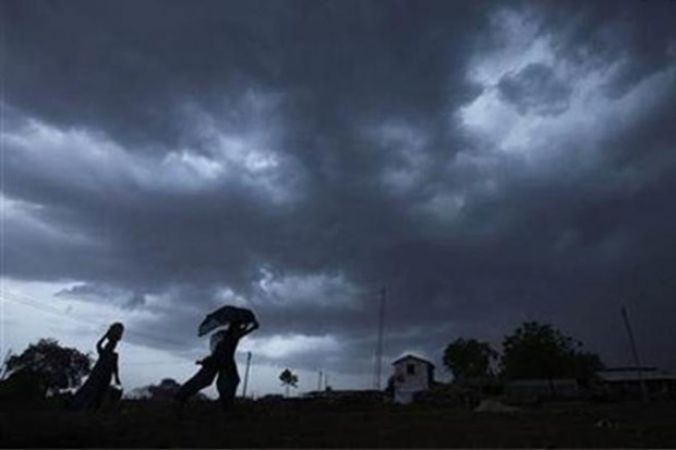झारखण्ड: मौसम विभाग की चेतावनी, 4 दिन तक आंधी-बारिश