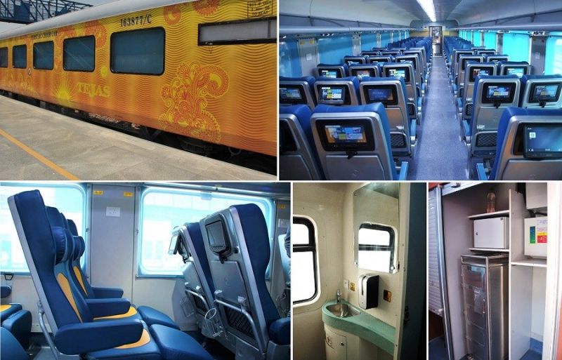 मुंबई से गोवा के लिए पहली बार दौड़ी Tejas Express