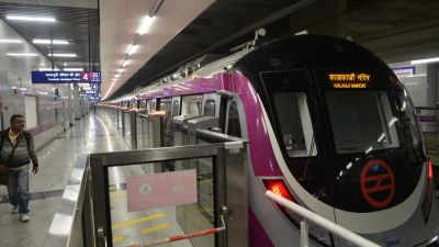 दिल्ली मेट्रो की मैजेंटा लाइन: इंतेजार की घड़ियां खत्म