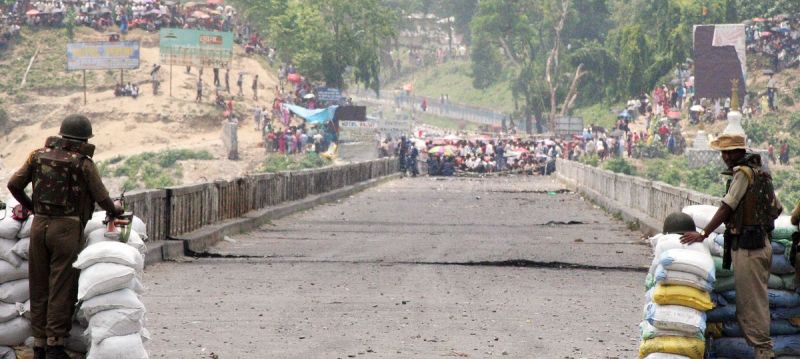 भारत-नेपाल सीमा पर हमले की साजिश नाकाम, धराया अपराधी