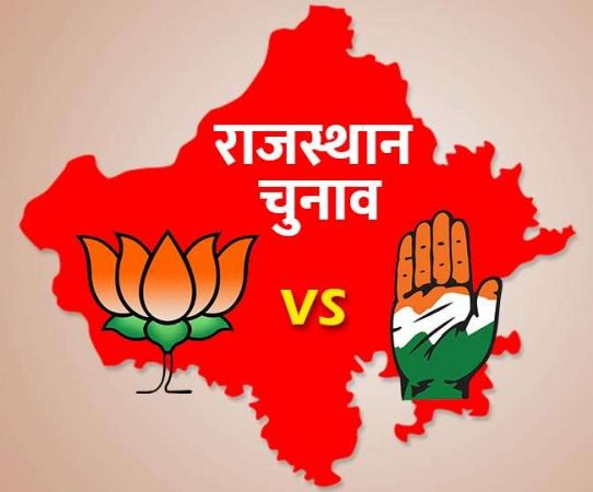 राजस्थान लोकसभा चुनाव : कुछ ही देर में ​रूझान आना होंगे शुरू