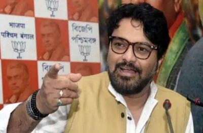 BJP candidate Babul Supriyo positive for second time
