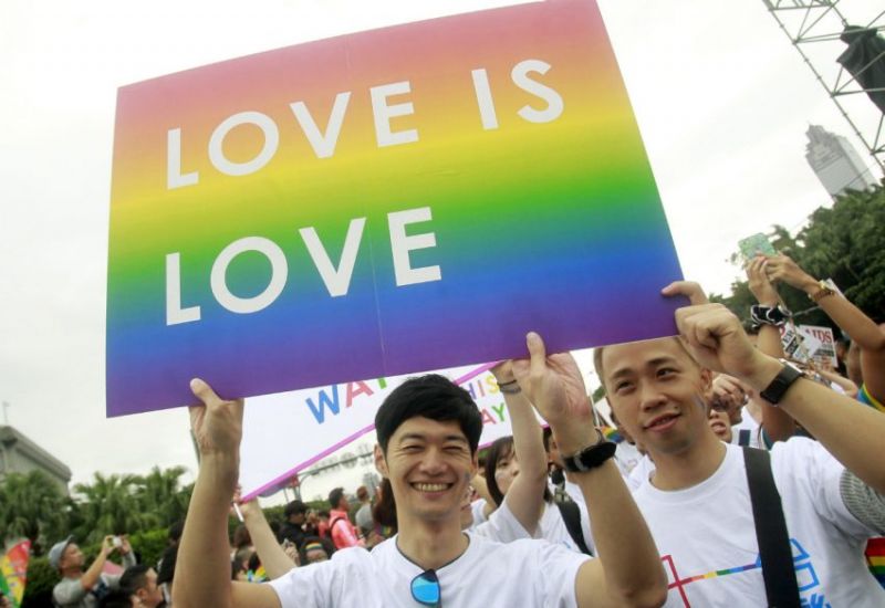 समलैंगिक शादी को मान्यता देगा पहला एशियाई देश