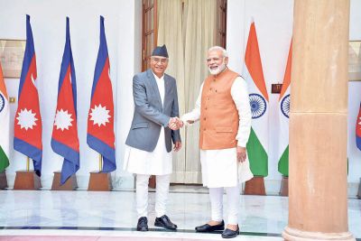 भारत-नेपाल के बीच 30 मई से संयुक्त सैन्य अभ्यास