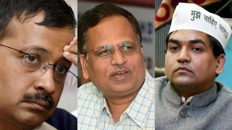 कपिल के ट्वीट बमों से AAP आहत , स्वास्थ्य घोटालों में केजरीवाल भी शामिल