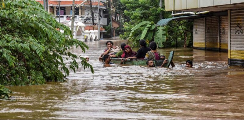 त्रिपुरा में भारी बारिश से भयंकर तबाही हजारों लोग बेघर