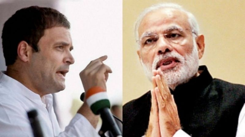 कांग्रेस का रिपोर्ट कार्ड : मोदी के 4 साल, कांग्रेस का करारा प्रहार